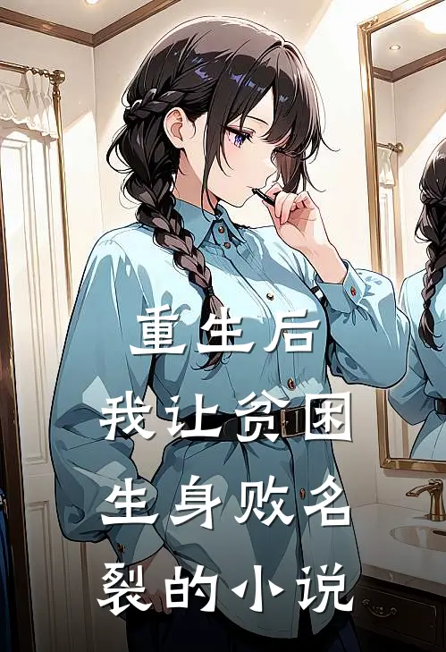 重生后，我让贫困生身败名裂的小说