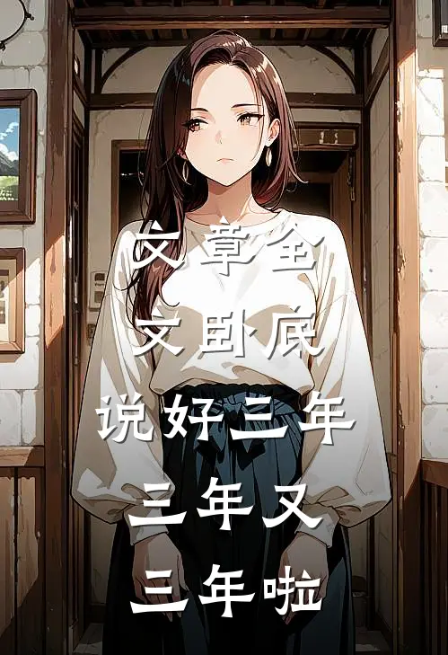 文章全文卧底：说好三年，三年又三年啦