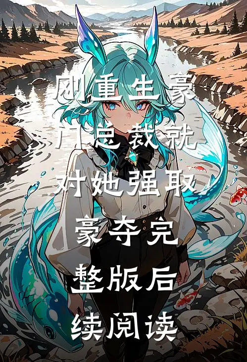 刚重生豪门总裁就对她强取豪夺完整版后续阅读