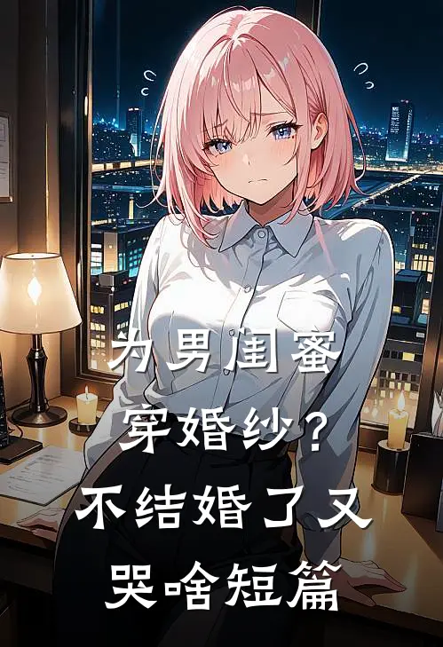 为男闺蜜穿婚纱？不结婚了又哭啥短篇