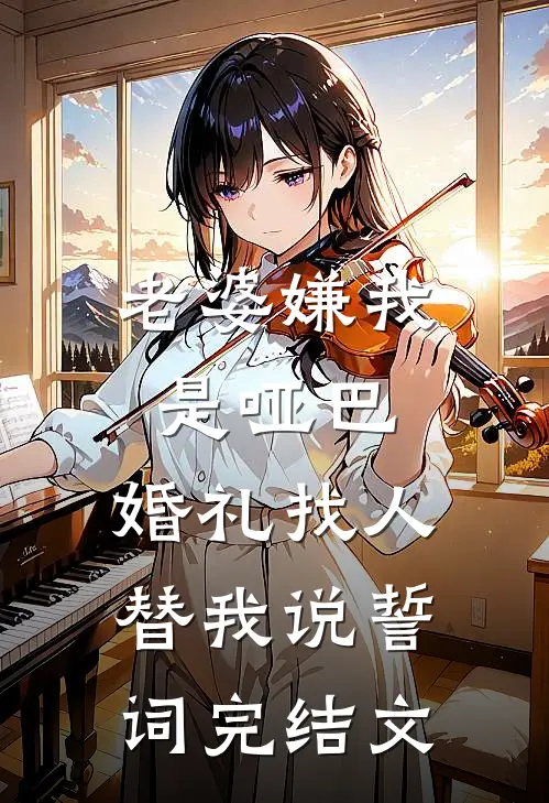 老婆嫌我是哑巴，婚礼找人替我说誓词完结文