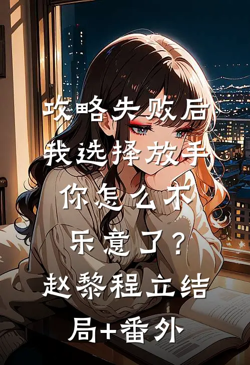 攻略失败后我选择放手，你怎么不乐意了？赵黎程立结局+番外
