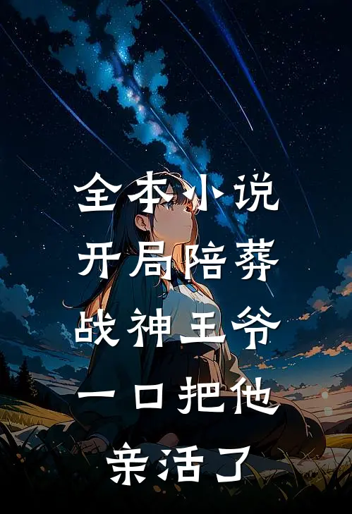 全本小说开局陪葬战神王爷，一口把他亲活了
