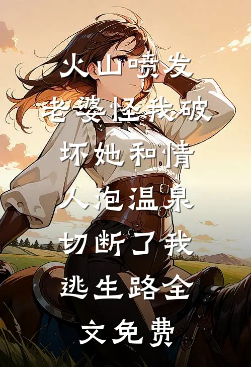 火山喷发，老婆怪我破坏她和情人泡温泉，切断了我逃生路全文免费