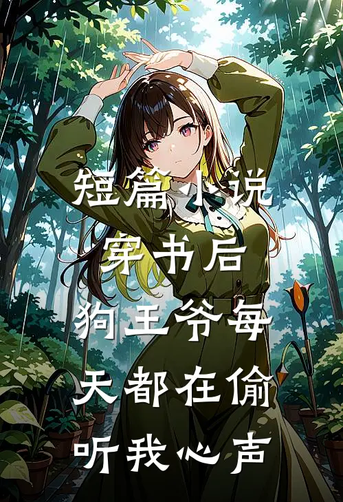 短篇小说穿书后，狗王爷每天都在偷听我心声