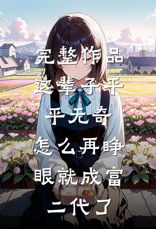 完整作品这辈子平平无奇，怎么再睁眼就成富二代了