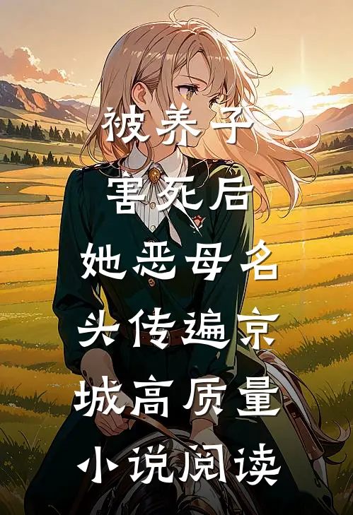 被养子害死后，她恶母名头传遍京城高质量小说阅读