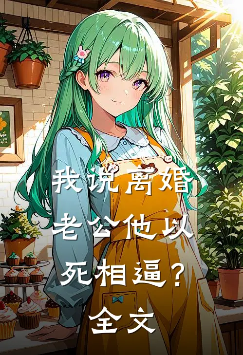 我说离婚，老公他以死相逼？全文