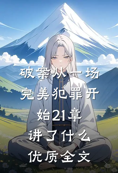 破案从一场完美犯罪开始21章讲了什么优质全文