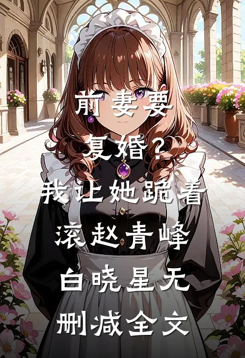 前妻要复婚？我让她跪着滚赵青峰白晓星无删减全文