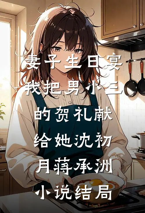妻子生日宴，我把男小三的贺礼献给她沈初月蒋承洲小说结局