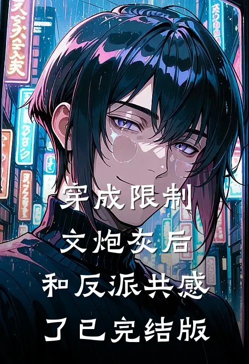 穿成限制文炮灰后，和反派共感了已完结版