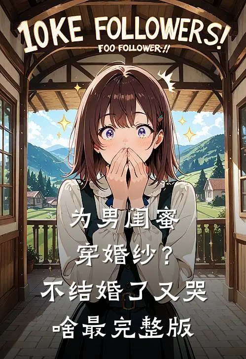 为男闺蜜穿婚纱？不结婚了又哭啥最完整版
