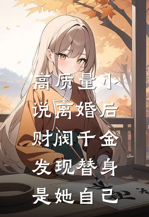 高质量小说离婚后，财阀千金发现替身是她自己