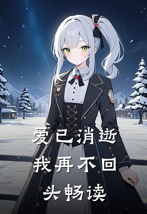 爱已消逝，我再不回头畅读
