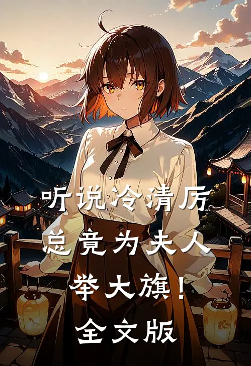 听说冷清厉总竟为夫人举大旗！全文版