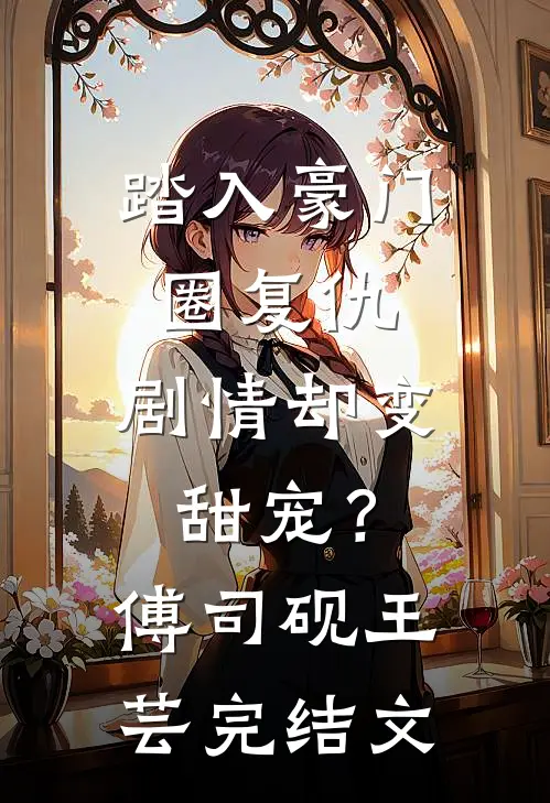 踏入豪门圈复仇，剧情却变甜宠？傅司砚王芸完结文