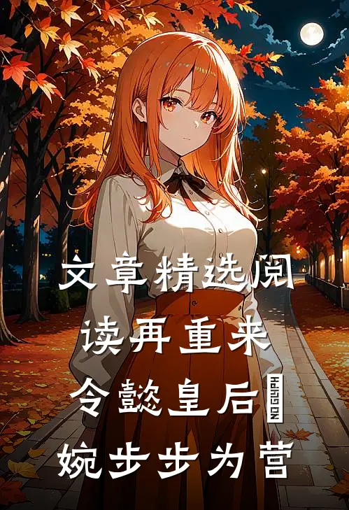 文章精选阅读再重来：令懿皇后嬿婉步步为营