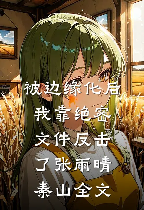 被边缘化后，我靠绝密文件反击了张雨晴秦山全文