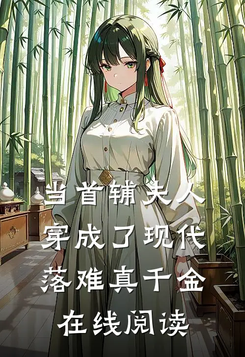 当首辅夫人穿成了现代落难真千金在线阅读