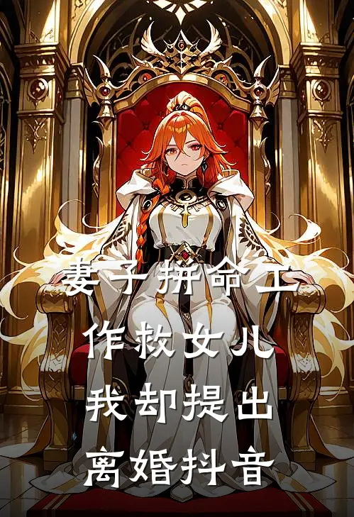 妻子拼命工作救女儿，我却提出离婚抖音