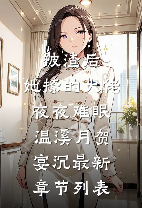 被渣后，她撩的大佬夜夜难眠温溪月贺宴沉最新章节列表