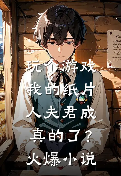 玩个游戏，我的纸片人夫君成真的了？火爆小说