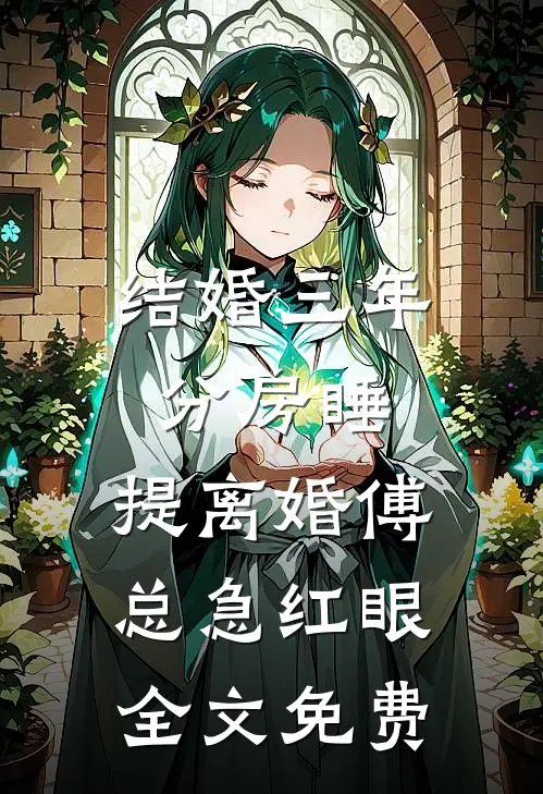 结婚三年分房睡，提离婚傅总急红眼全文免费