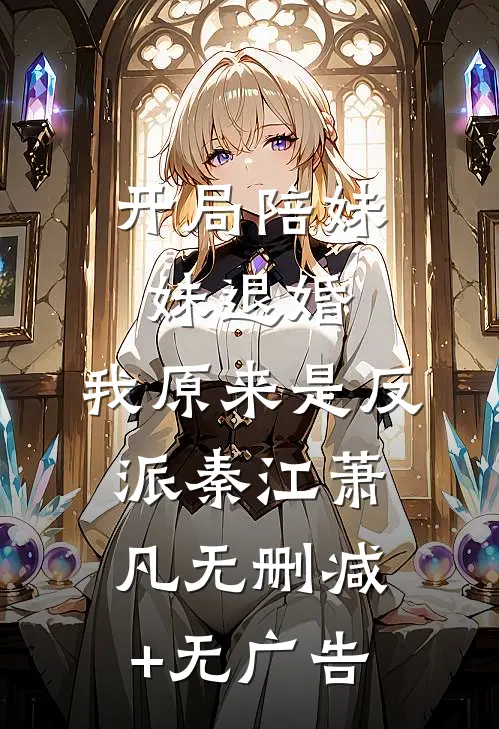 开局陪妹妹退婚，我原来是反派秦江萧凡无删减+无广告