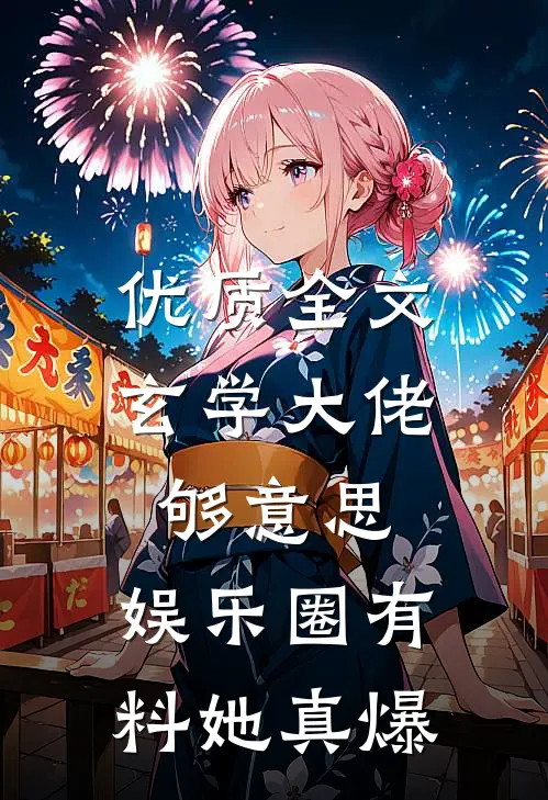 优质全文玄学大佬够意思，娱乐圈有料她真爆
