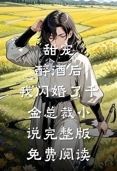 甜宠：醉酒后，我闪婚了千金总裁小说完整版免费阅读