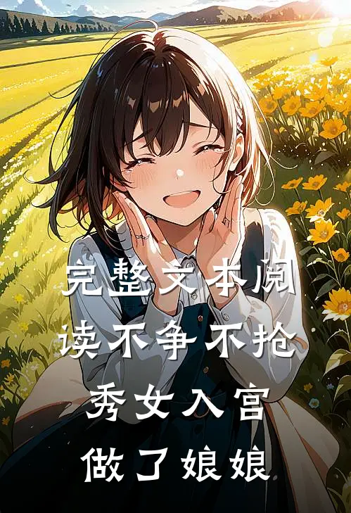 完整文本阅读不争不抢，秀女入宫做了娘娘