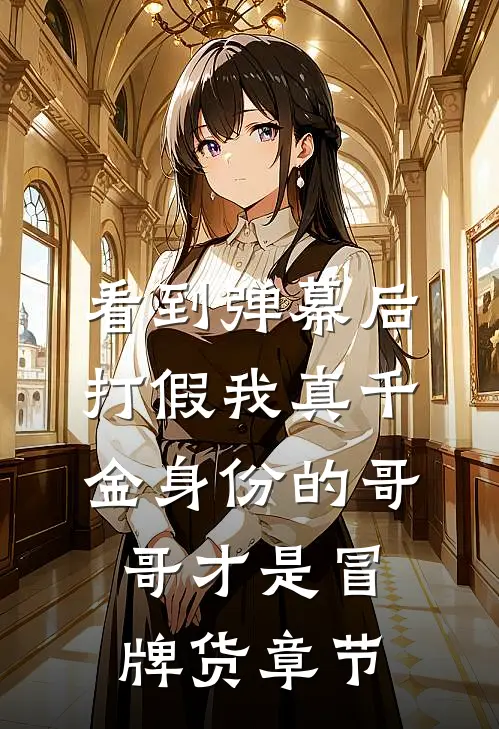 看到弹幕后,打假我真千金身份的哥哥才是冒牌货章节_3