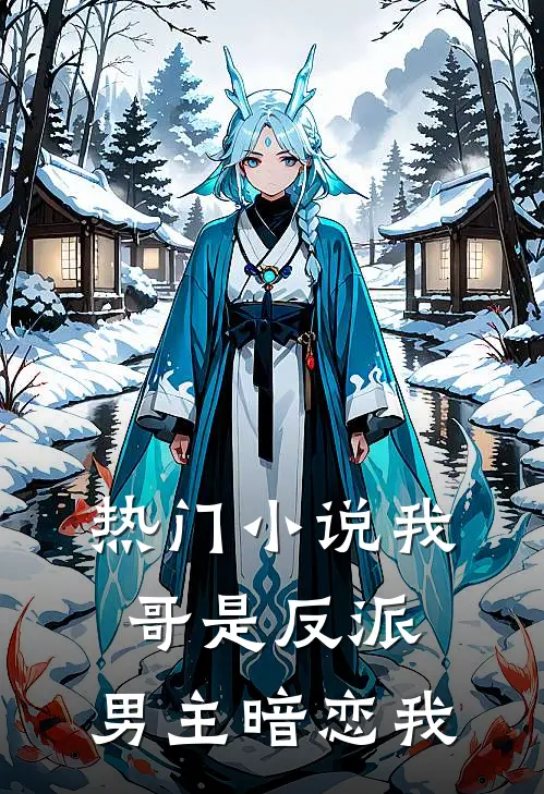 热门小说我哥是反派，男主暗恋我
