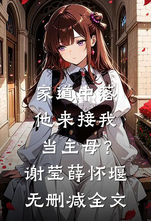 家道中落，他来接我当主母？谢莹薛怀堰无删减全文