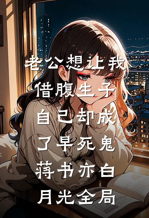 老公想让我借腹生子，自己却成了早死鬼蒋书亦白月光全局