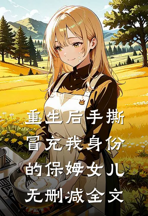重生后手撕冒充我身份的保姆女儿无删减全文