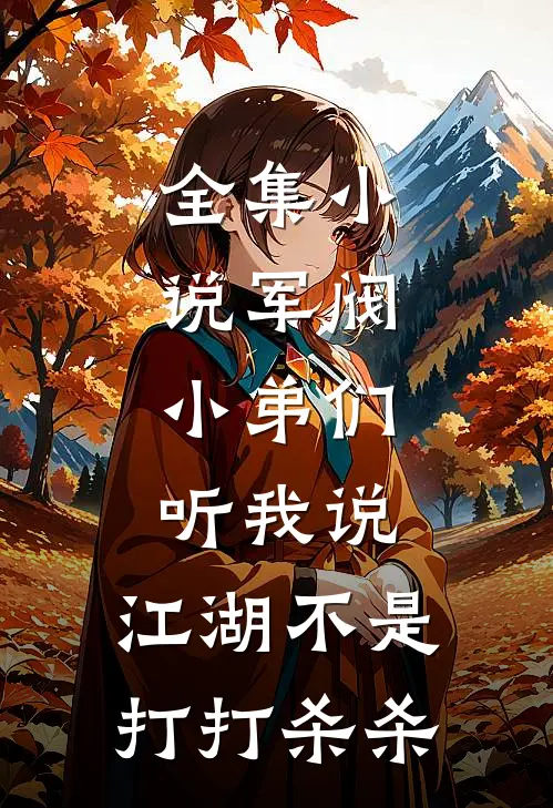全集小说军阀：小弟们听我说，江湖不是打打杀杀