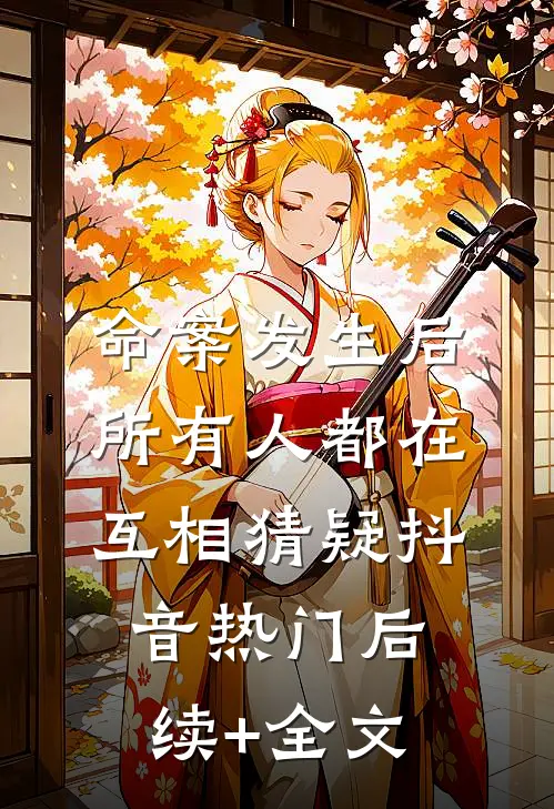 命案发生后，所有人都在互相猜疑抖音热门后续+全文