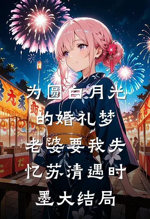 为圆白月光的婚礼梦，老婆要我失忆苏清遇时墨大结局