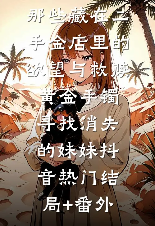 金钱之味：那些藏在二手金店里的欲望与救赎-黄金手镯：寻找消失的妹妹抖音热门结局+番外