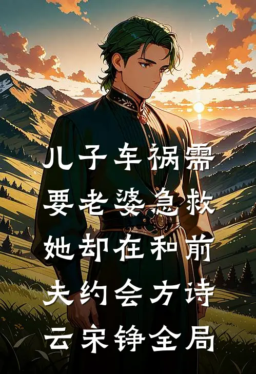 儿子车祸需要老婆急救，她却在和前夫约会方诗云宋铮全局