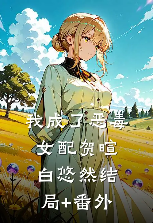 我成了恶毒女配贺暄白悠然结局+番外