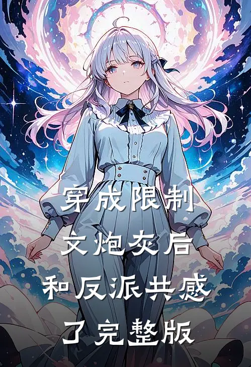 穿成限制文炮灰后，和反派共感了完整版
