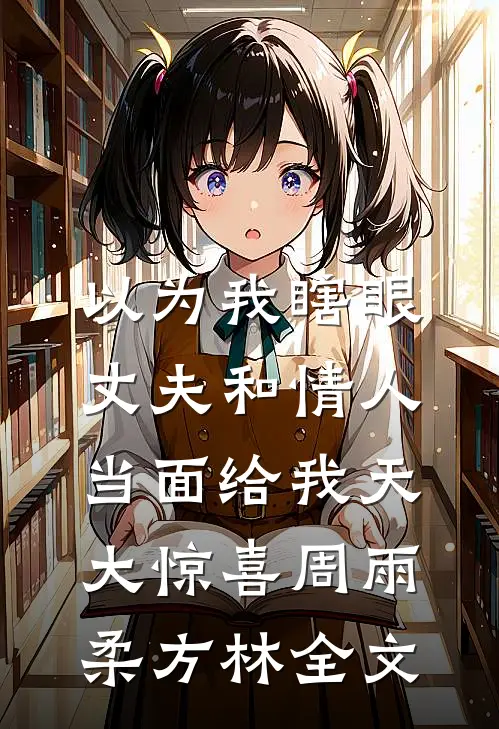 以为我瞎眼，丈夫和情人当面给我天大惊喜周雨柔方林全文