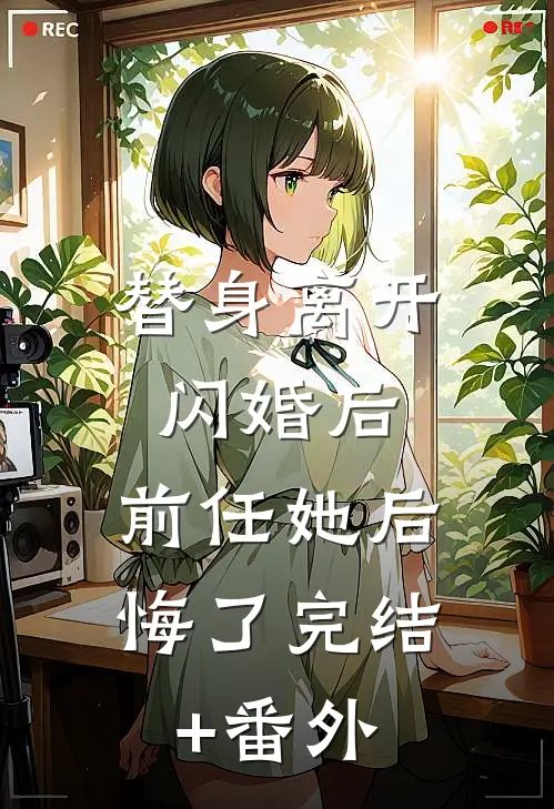 替身离开闪婚后，前任她后悔了完结+番外