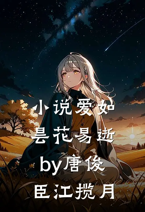 小说爱如昙花易逝by唐俊臣江揽月