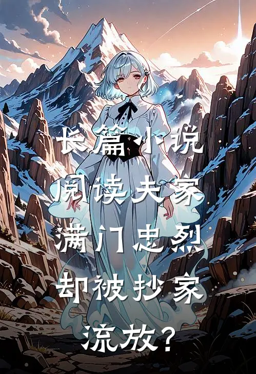 长篇小说阅读夫家满门忠烈，却被抄家流放？