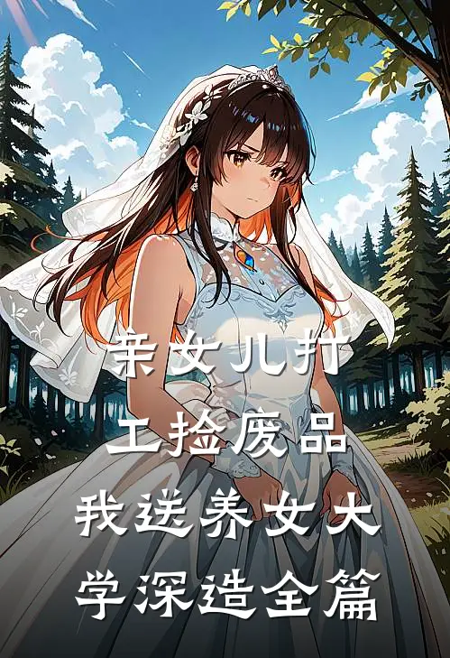 亲女儿打工捡废品，我送养女大学深造全篇