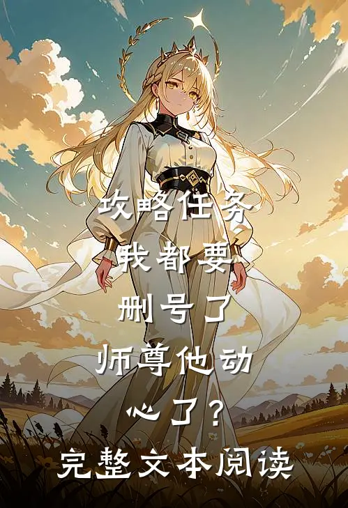 攻略任务：我都要删号了，师尊他动心了？完整文本阅读